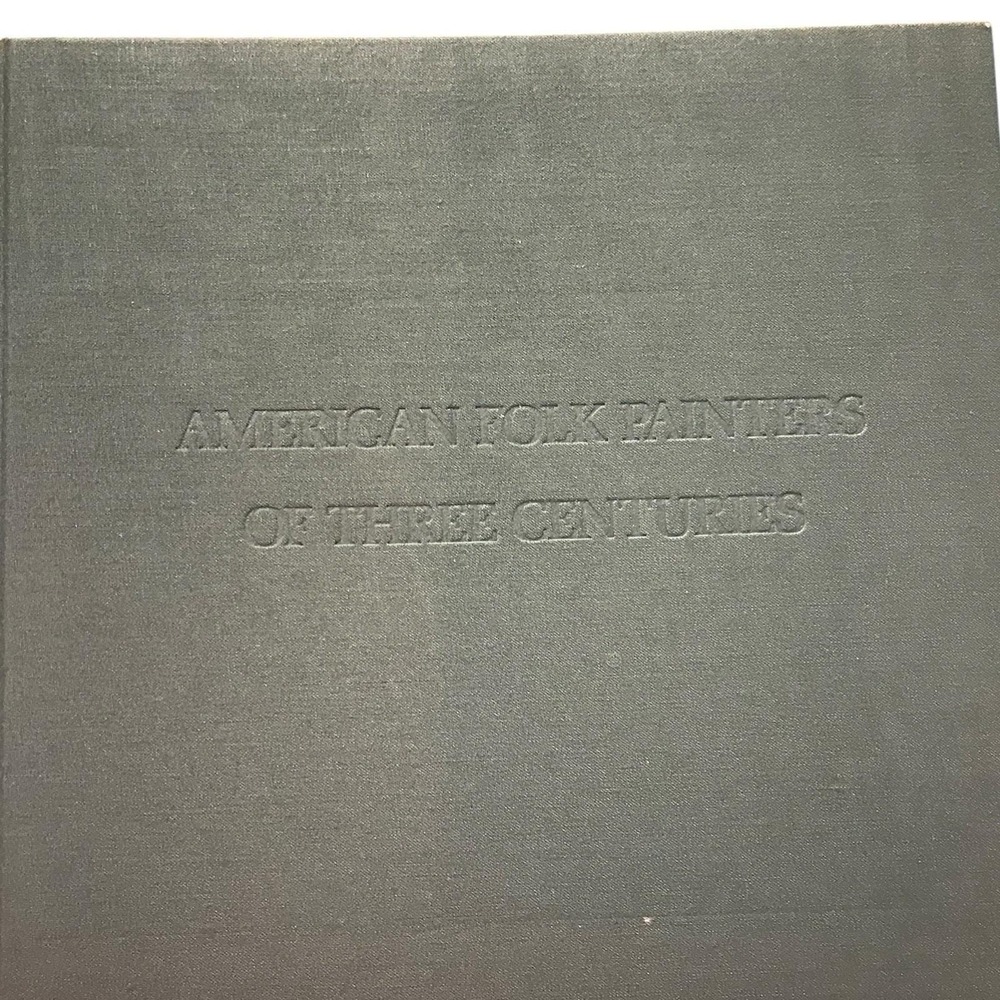 Vtg 1980 1st Edition Hardback American Folk Painters of Three Centuries Lipman - Picture 4 of 9